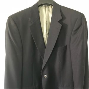 Bill Blass Navy Blue Blazer 42L